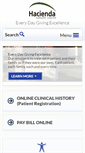 Mobile Screenshot of haciendasurgery.com